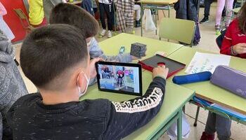 El colegio Castilla y León fomenta las competencias digitales
