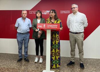 PSOE: Mañueco, Carriedo y Veganzones, 
