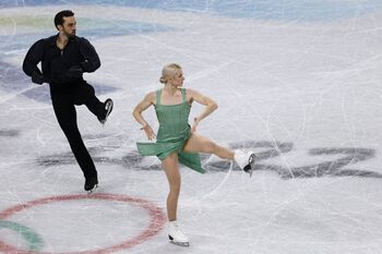 España logra su primer diploma olímpico en danza sobre hielo