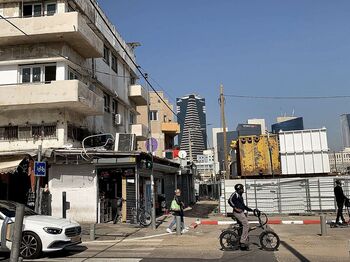 La cara oculta de Tel Aviv