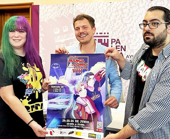 La octava edición del Salón del Manga convertirá Santa Marina