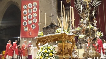 Beatificados 27 dominicos en Sevilla, seis de ellos palentinos