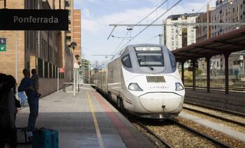 Renfe recupera la conexión entre Ponferrada y Madrid