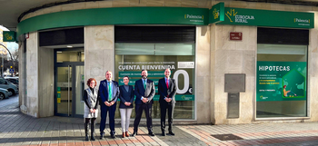 Eurocaja Rural abre nueva oficina en Palencia