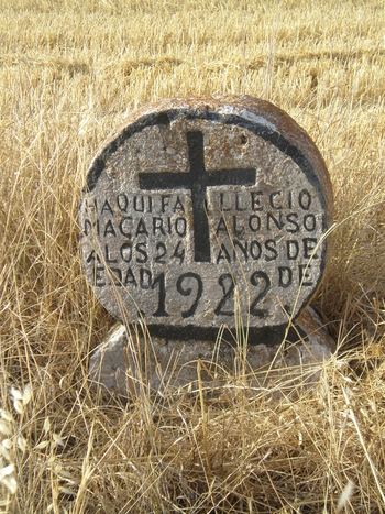 La muerte de Macario Alonso y Estanislao Núñez