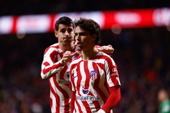 Joao y Morata devuelven al Atlético al podio