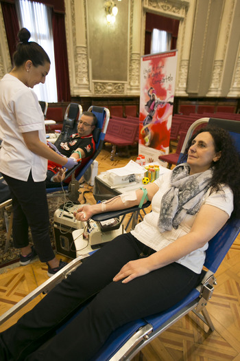 La demanda de donaciones de sangre aumenta en verano