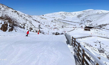 Las estaciones de esquí de León suman más de 7.000 usuarios