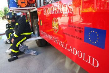Valladolid extinguirá incendios en 13 municipios de Palencia
