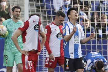 Wu Lei regala un triunfo de oro al Espanyol