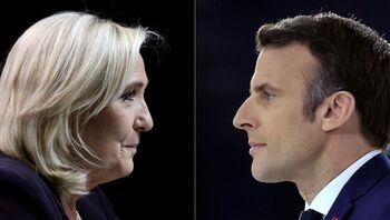 Macron y Le Pen pasan a la segunda vuelta de las elecciones