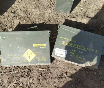 Rusia muestra munición de Palencia requisada a Ucrania