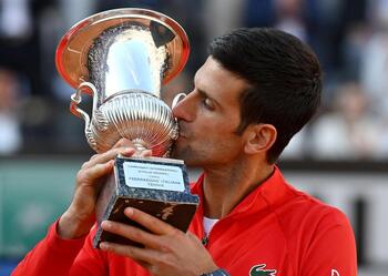Djokovic conquista Roma por sexta vez