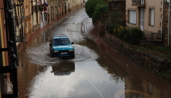 Barruelo pide más medios en la lucha contra las inundaciones