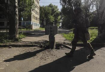 Una lluvia de morteros cae sobre Severodonetsk