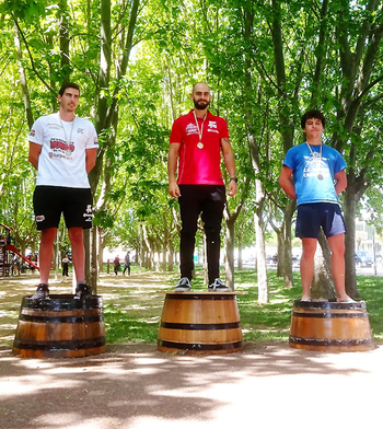 Siete podios entre las distintas categorías en La Rioja