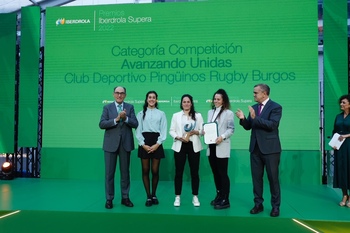 Pingüinas Rugby Burgos, Premio Iberdrola Supera Competición
