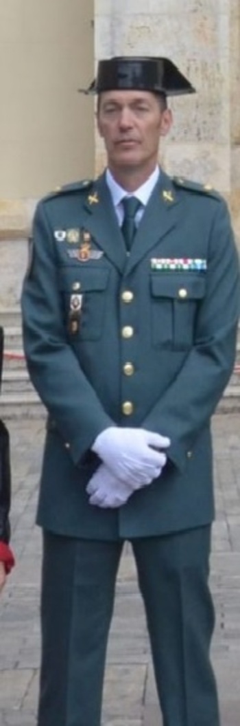 Reconocimiento para el teniente coronel José Antonio Gutiérrez