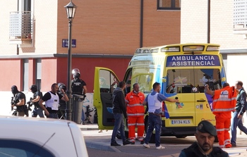 El guardia civil herido en Santovenia, en estado irreversible