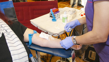Las donaciones de sangre, en niveles prepandemia con 6.500