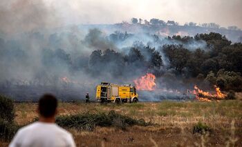 Las llamas dan una tregua a Zamora tras 48 horas de terror