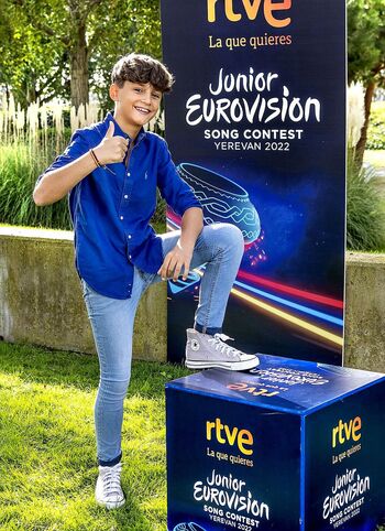 RTVE elige a Carlos Higes para concursar en Eurovisión Junior