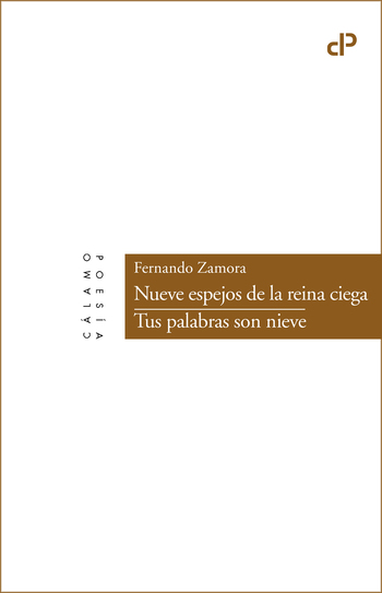 Libro de poemas póstumo de Fernando Zamora