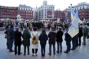 Valladolid clama contra la guerra en Ucrania