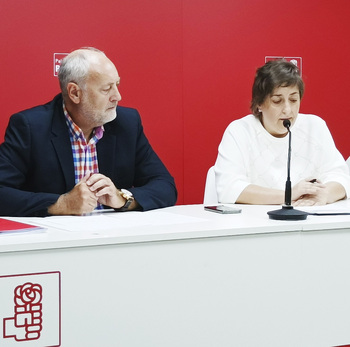 El PSOE percibe que hay incertidumbre en el inicio del curso