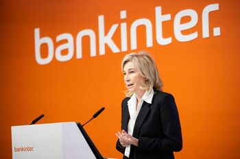 Bankinter gana 154,3 millones de euros hasta marzo