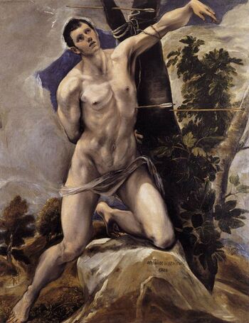 El 'Martirio de San Sebastián' del Greco, en Milán