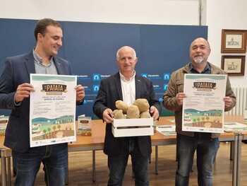 La Feria de la patata repartirá más de 600 kg de tubérculos