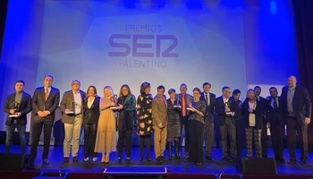Radio Palencia premia el talento y el compromiso en su gala