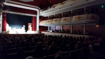 Certamen de Teatro de Carrión cuelga el cartel de 'completo'