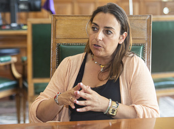 Miriam Andrés expresa su desacuerdo con la amnistía