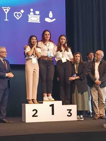 Alumnos palentinos logran siete medallas en León