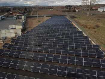Autorizada la construcción de una fotovoltaica en Husillos