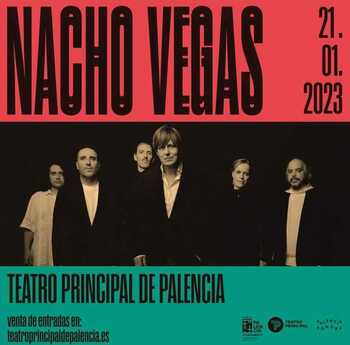 Nacho Vegas cierra los conciertos en el  Principal de Palencia