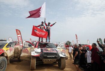Nasser Al-Attiyah y Kevin Benavides conquistan el Dakar 2023