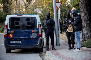 Detenido un hombre en Burgos por el envío de cartas bomba