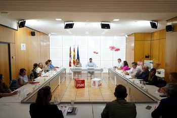 El PSOE culpa a Mañueco del comportamiento de Gallardo