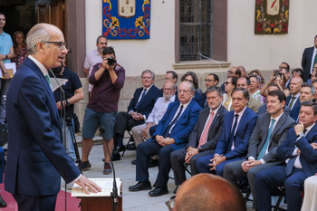 Iglesias, reelegido presidente de la Diputación de Salamanca