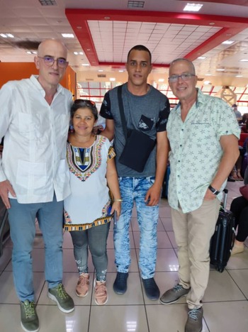 Arraigo acerca hasta Paredes tres nuevas familias de Cuba
