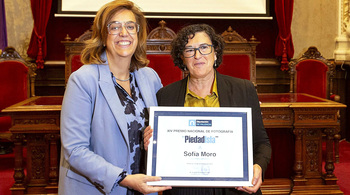 Sofía Moro gana el Piedad Isla por «un trabajo que emociona»