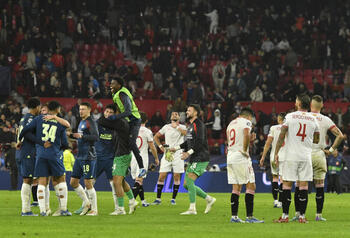 El Sevilla se hunde en Champions