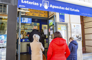 Gasto medio de 32,15€ por palentino en Lotería del Niño