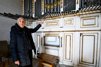 Pueblos vaciados al rescate de su órgano barroco