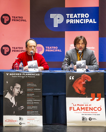 Tomatito, Jesús Méndez y Mercedes Ruiz en las Noches Flamencas