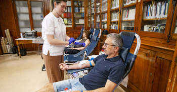 Palencia pierde unos 1.200 donantes de sangre en diez años