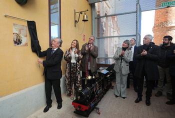 Venta de Baños inaugura su Museo del Ferrocarril